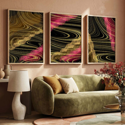 Contemporary Minimalistic Combos - Wall Art for Modern Interiors