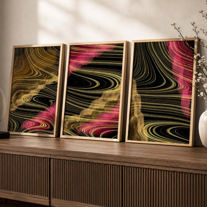 Contemporary Minimalistic Combos - Wall Art for Modern Interiors