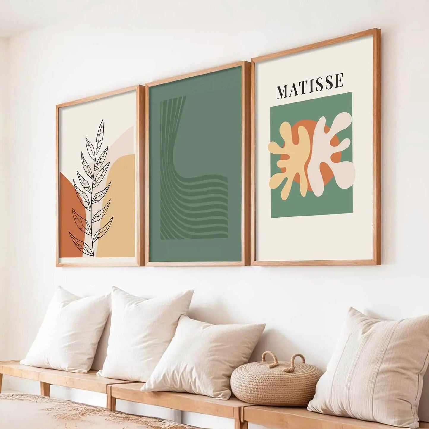 Madhubani  Wall Art Paintings for Living Room - Wall Poster With frames