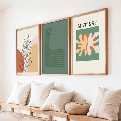 Madhubani  Wall Art Paintings for Living Room - Wall Poster With frames