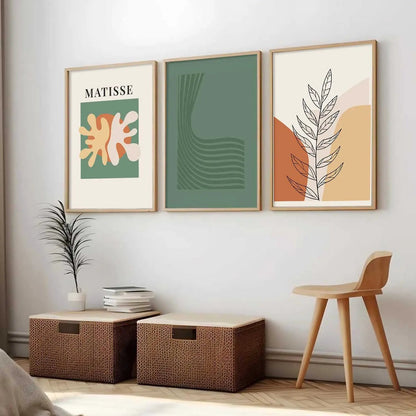 Madhubani  Wall Art Paintings for Living Room - Wall Poster With frames