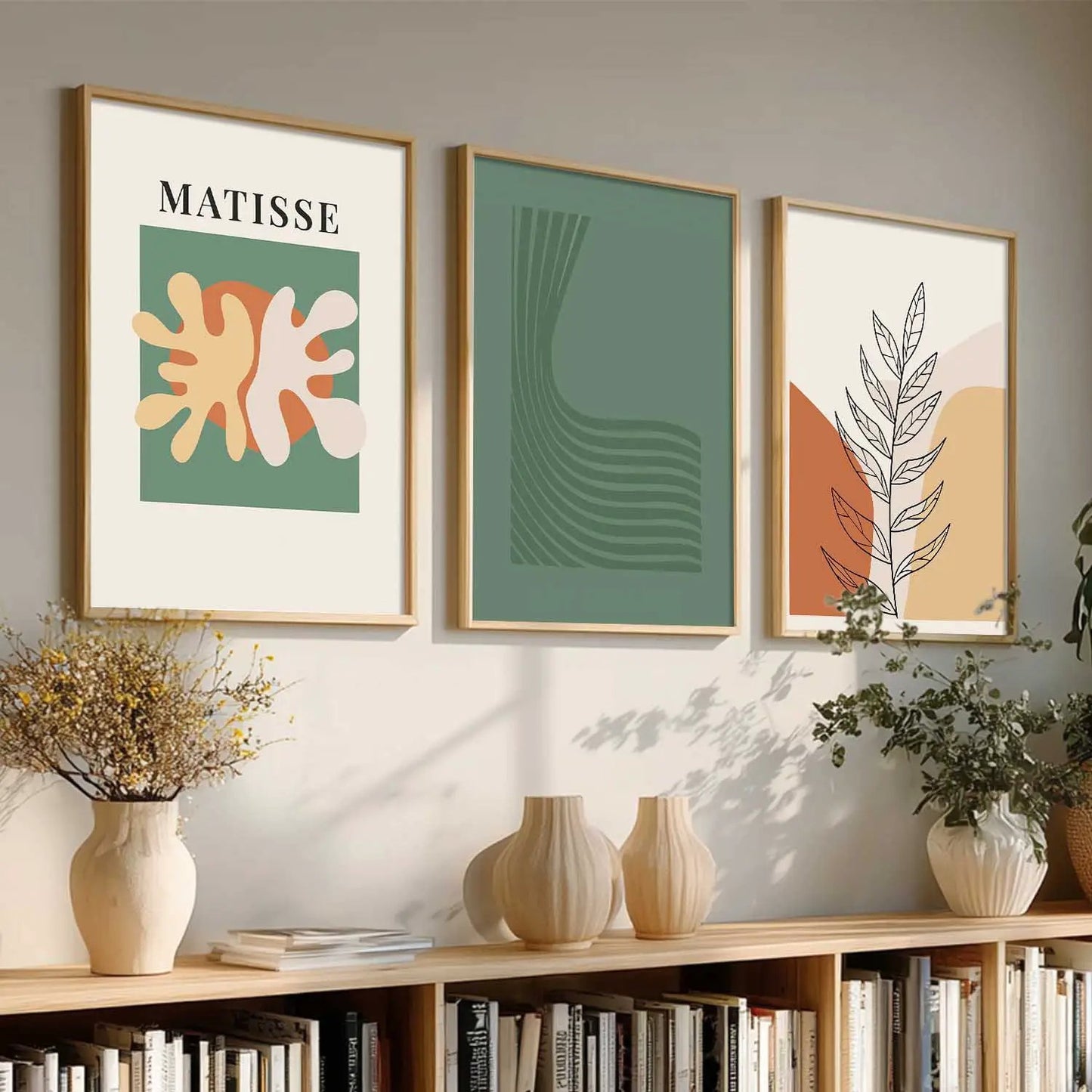 Madhubani  Wall Art Paintings for Living Room - Wall Poster With frames
