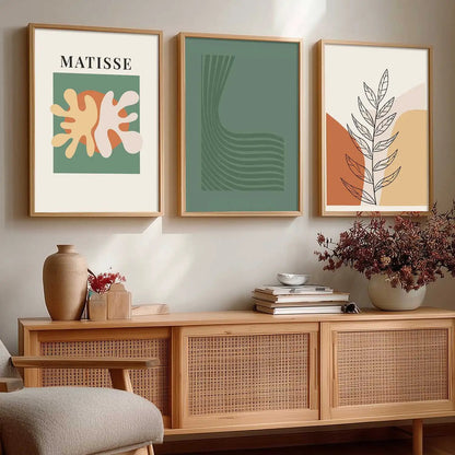 Madhubani  Wall Art Paintings for Living Room - Wall Poster With frames