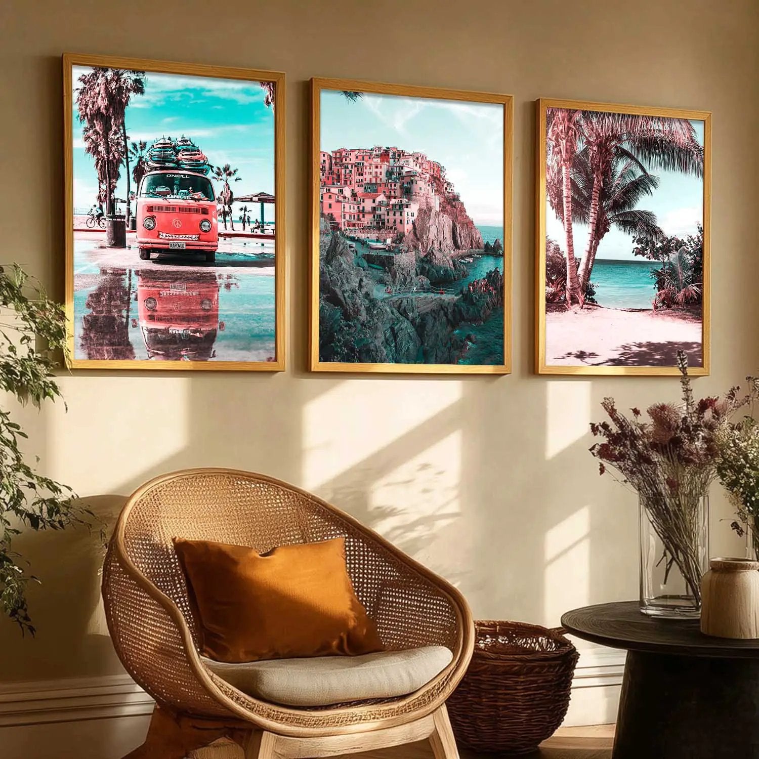 travel Wall Art Paintings for Living Room - Wall Poster With frames by Kotart store