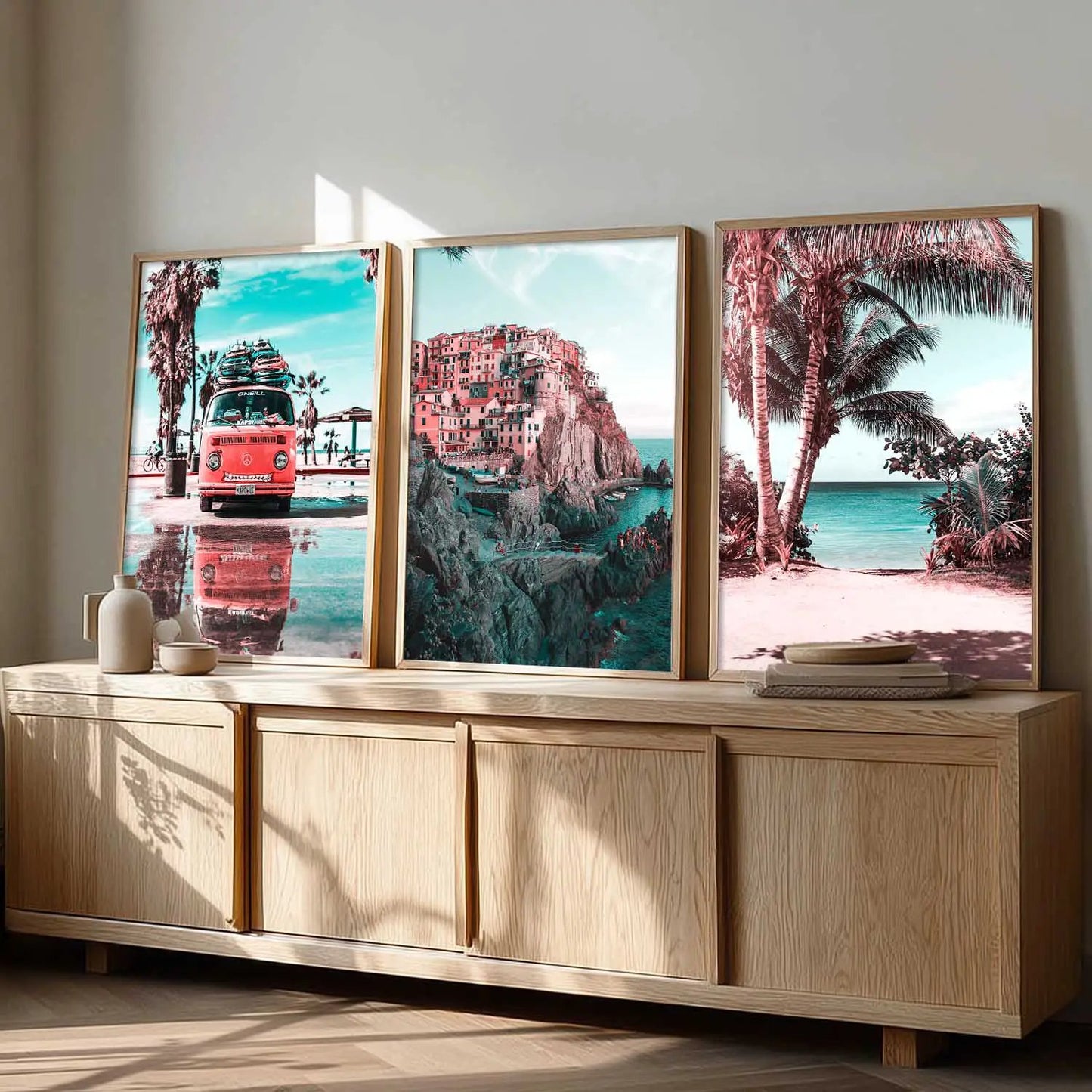 travel Wall Art Paintings for Living Room - Wall Poster With frames by Kotart store