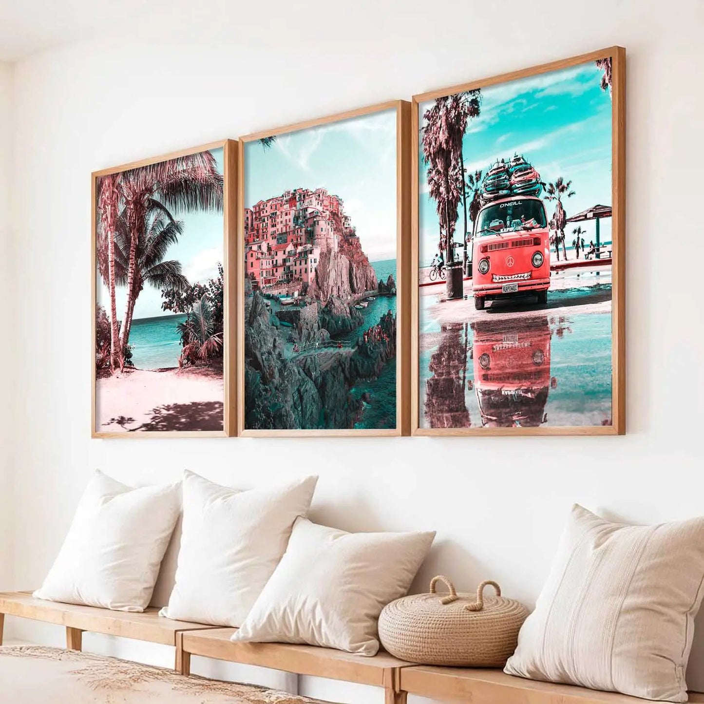 travel Wall Art Paintings for Living Room - Wall Poster With frames by Kotart store