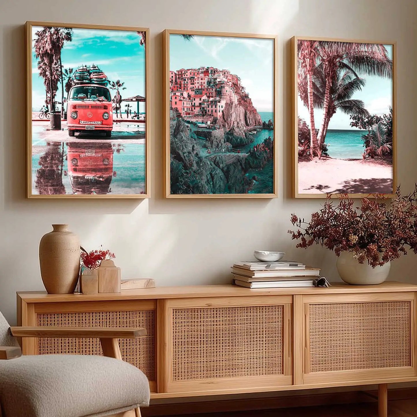 travel Wall Art Paintings for Living Room - Wall Poster With frames by Kotart store