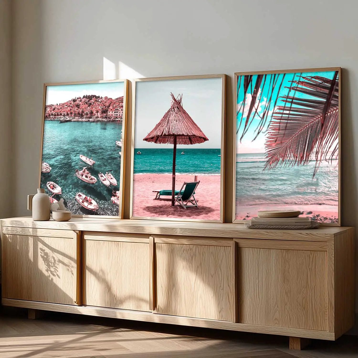 travel Wall Art Paintings for Living Room - Wall Poster With frames by Kotart store