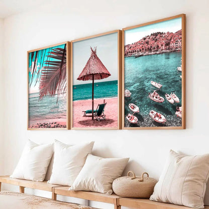 travel Wall Art Paintings for Living Room - Wall Poster With frames by Kotart store