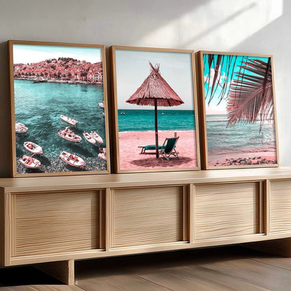 travel Wall Art Paintings for Living Room - Wall Poster With frames by Kotart store