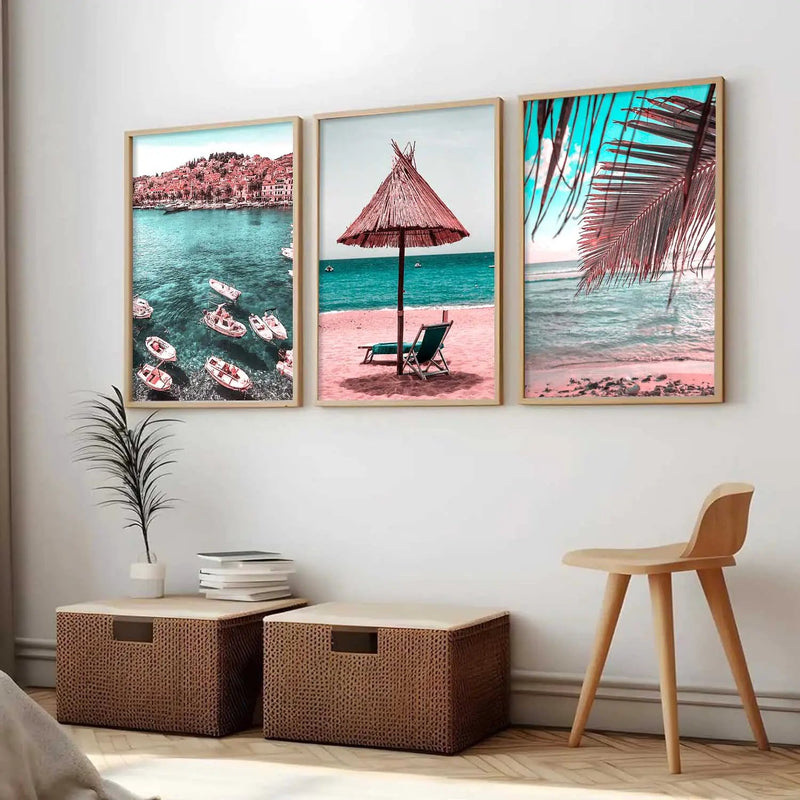 travel Wall Art Paintings for Living Room - Wall Poster With frames by Kotart store
