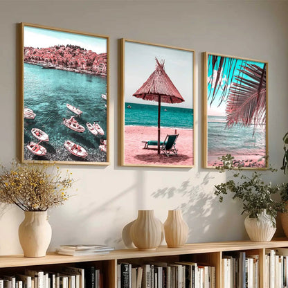travel Wall Art Paintings for Living Room - Wall Poster With frames by Kotart store