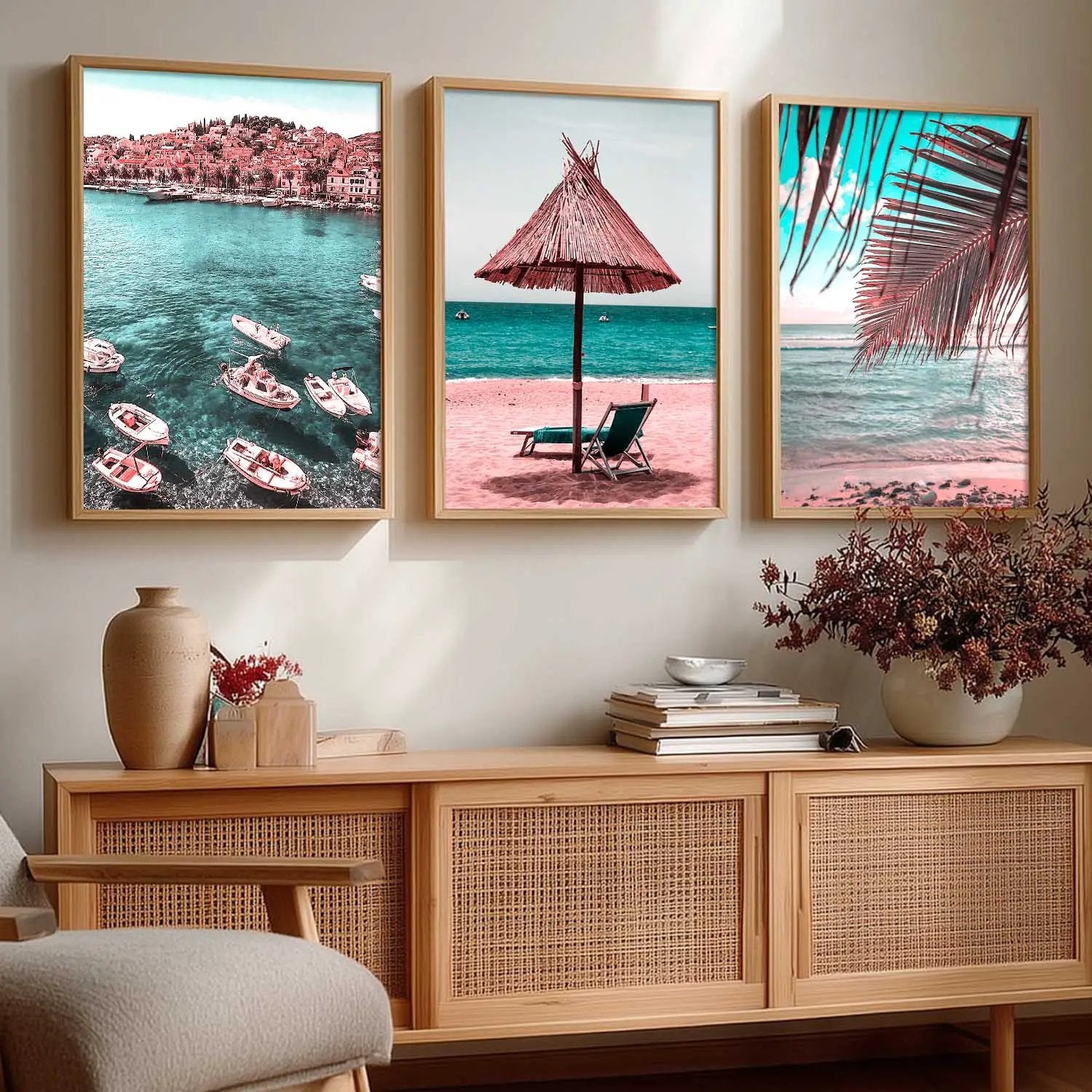 travel Wall Art Paintings for Living Room - Wall Poster With frames by Kotart store
