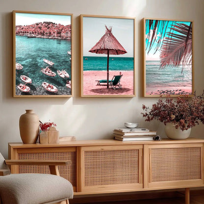 travel Wall Art Paintings for Living Room - Wall Poster With frames by Kotart store