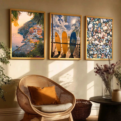 travel Wall Art Paintings for Living Room - Wall Poster With frames by Kotart store
