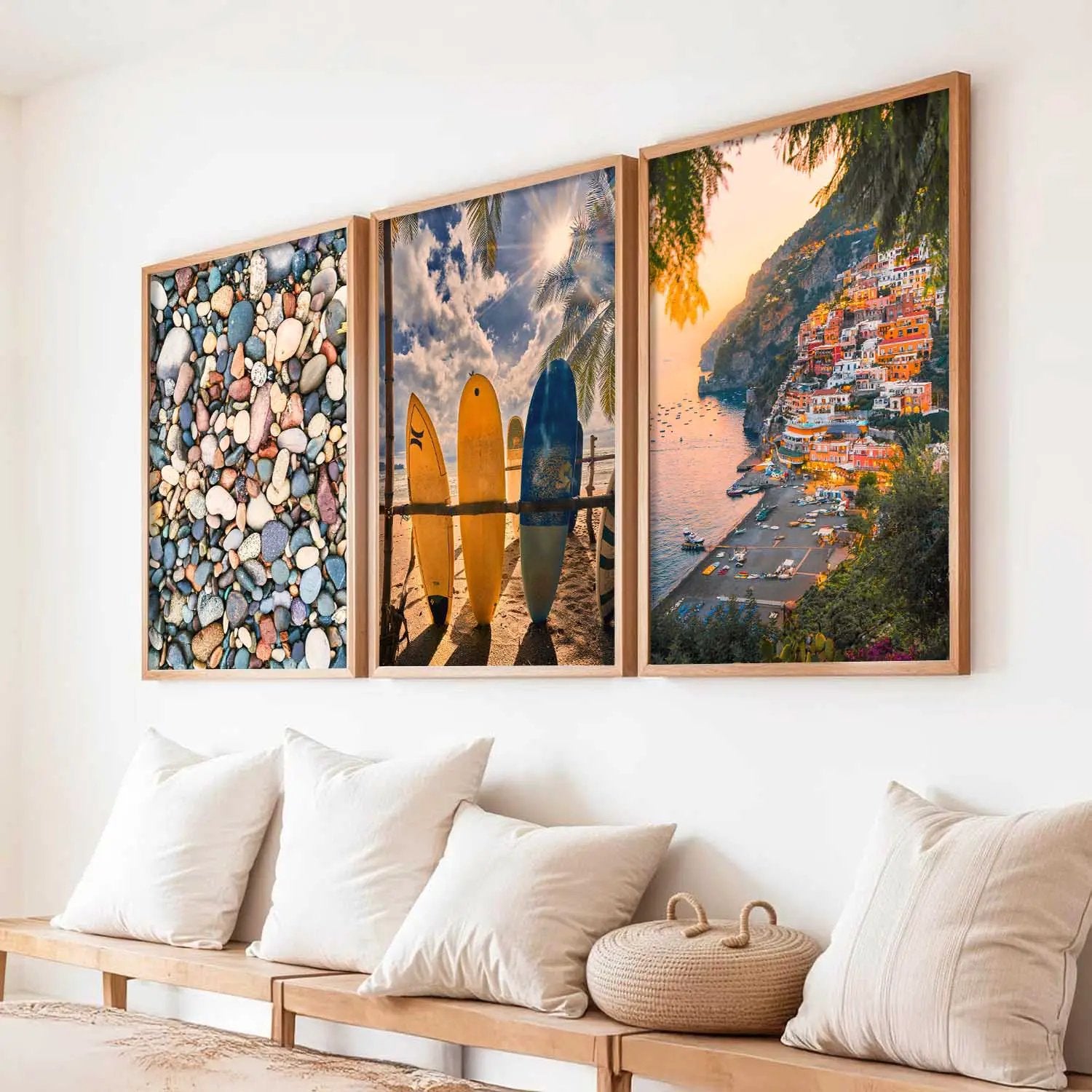 travel Wall Art Paintings for Living Room - Wall Poster With frames by Kotart store
