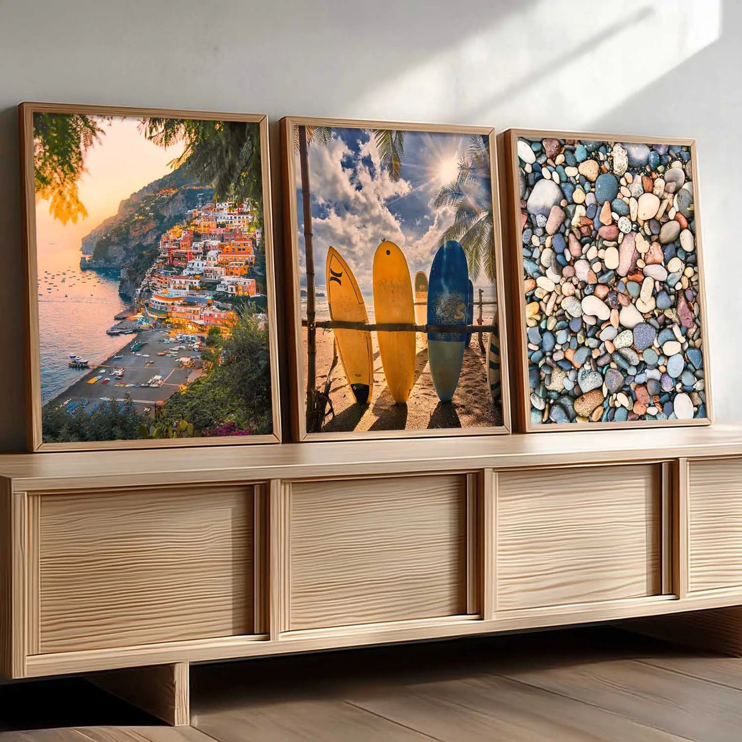 travel Wall Art Paintings for Living Room - Wall Poster With frames by Kotart store