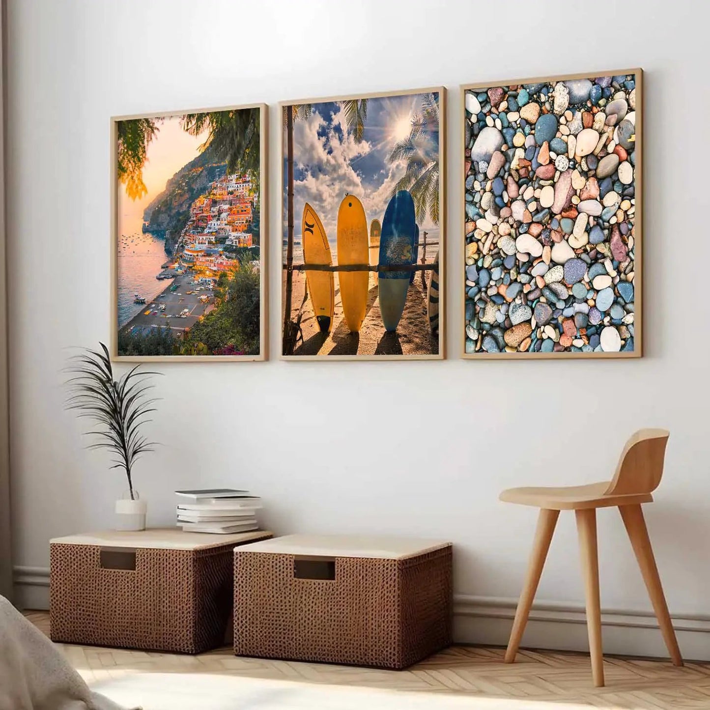 travel Wall Art Paintings for Living Room - Wall Poster With frames by Kotart store