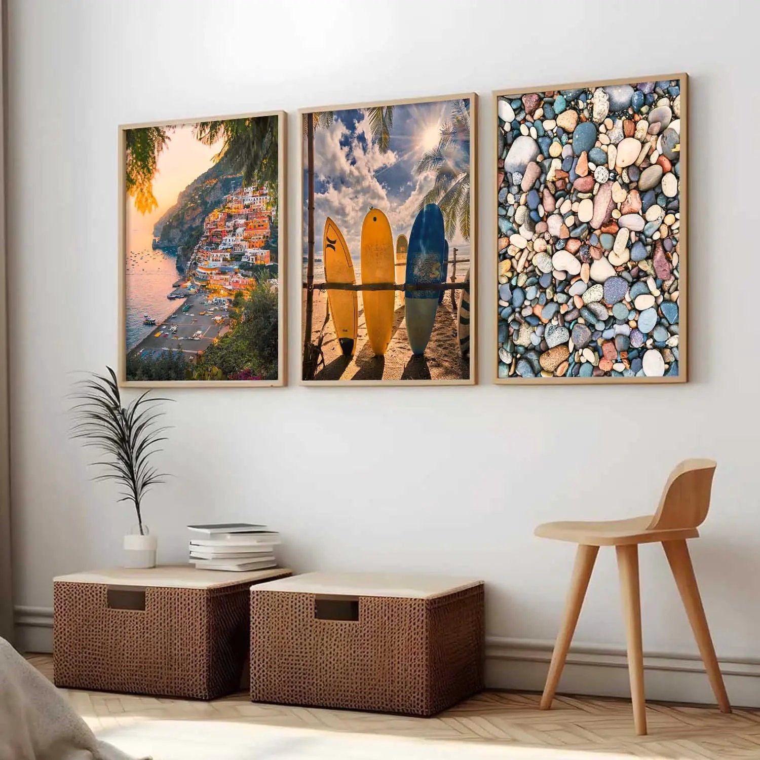 travel Wall Art Paintings for Living Room - Wall Poster With frames by Kotart store