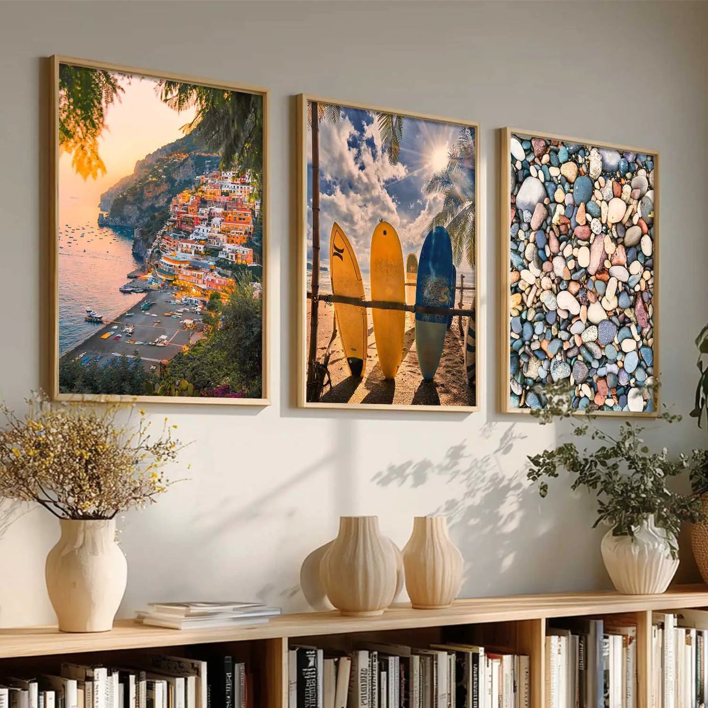 travel Wall Art Paintings for Living Room - Wall Poster With frames by Kotart store