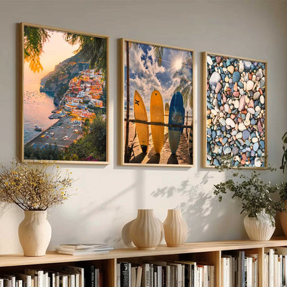 travel Wall Art Paintings for Living Room - Wall Poster With frames by Kotart store