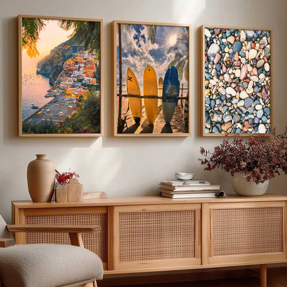travel Wall Art Paintings for Living Room - Wall Poster With frames by Kotart store