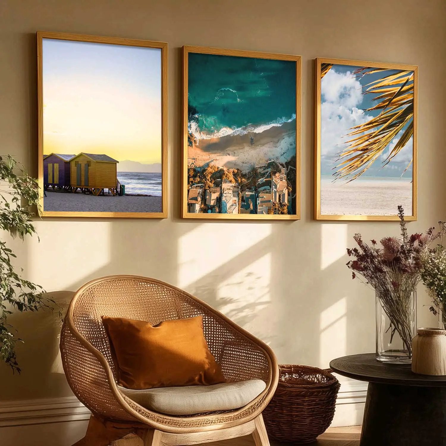 travel Wall Art Paintings for Living Room - Wall Poster With frames by Kotart store