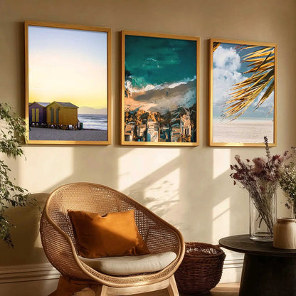 travel Wall Art Paintings for Living Room - Wall Poster With frames by Kotart store