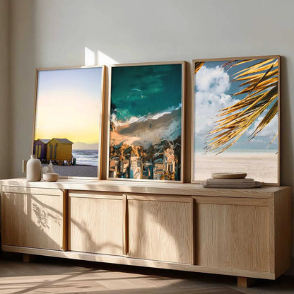 travel Wall Art Paintings for Living Room - Wall Poster With frames by Kotart store