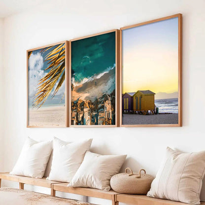 travel Wall Art Paintings for Living Room - Wall Poster With frames by Kotart store