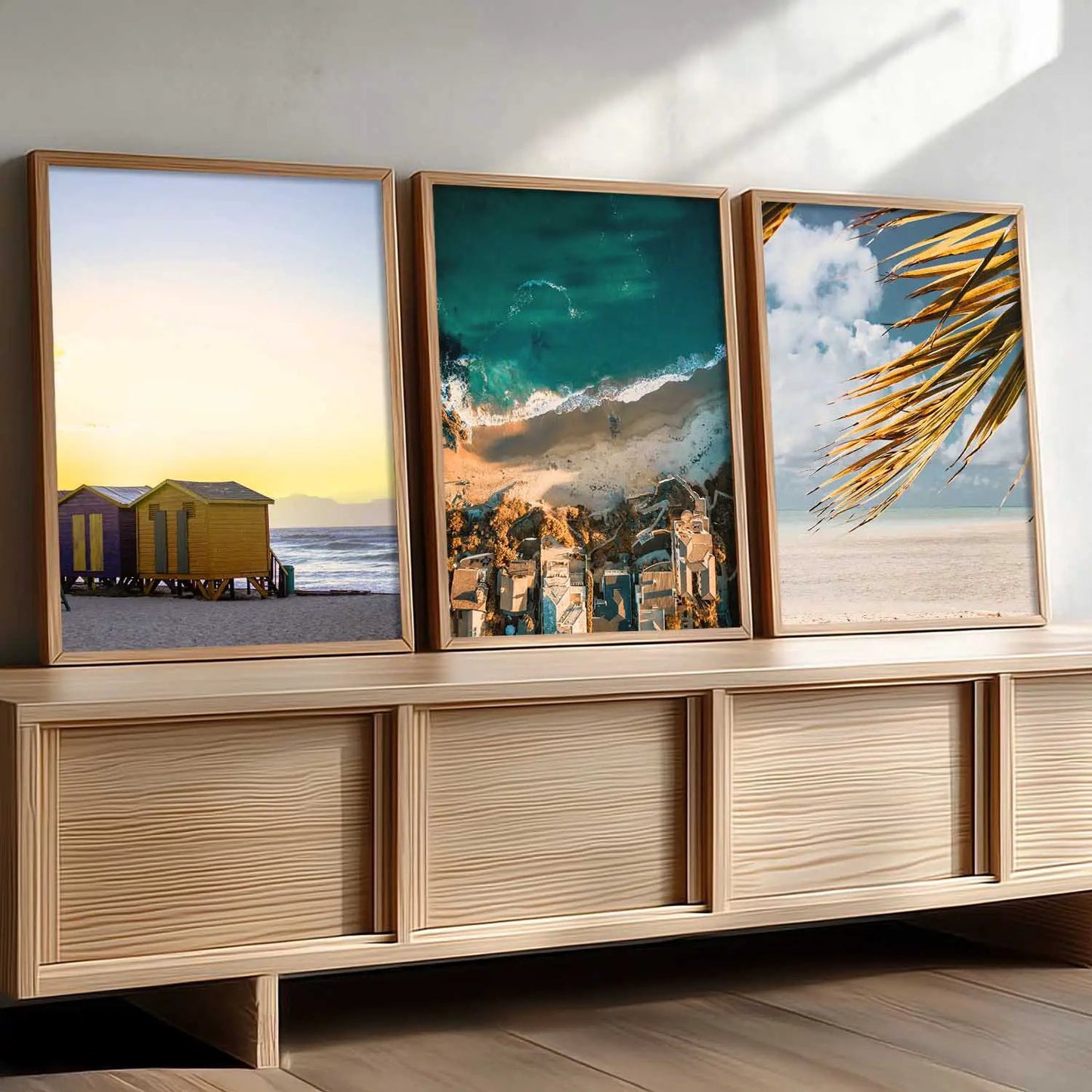 travel Wall Art Paintings for Living Room - Wall Poster With frames by Kotart store
