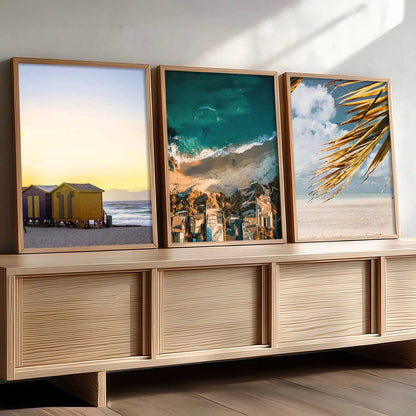travel Wall Art Paintings for Living Room - Wall Poster With frames by Kotart store