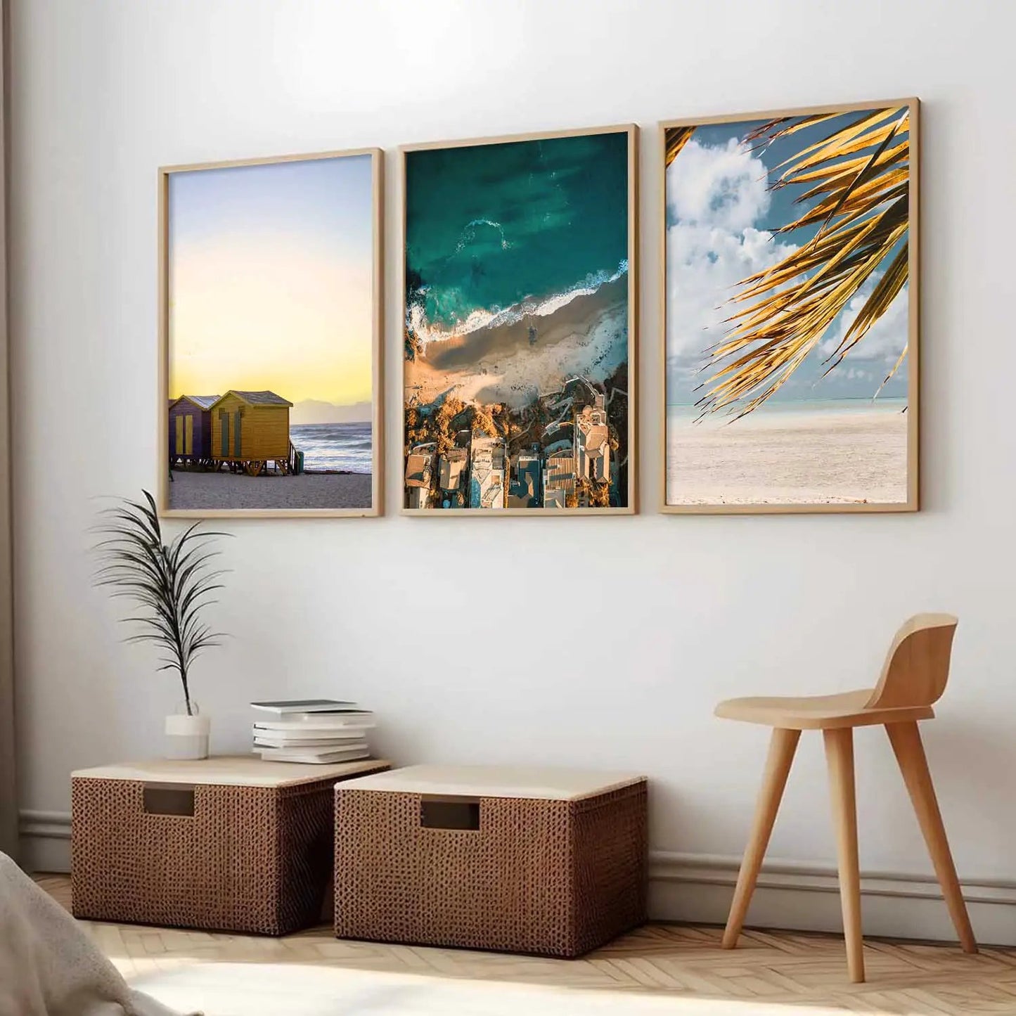 travel Wall Art Paintings for Living Room - Wall Poster With frames by Kotart store