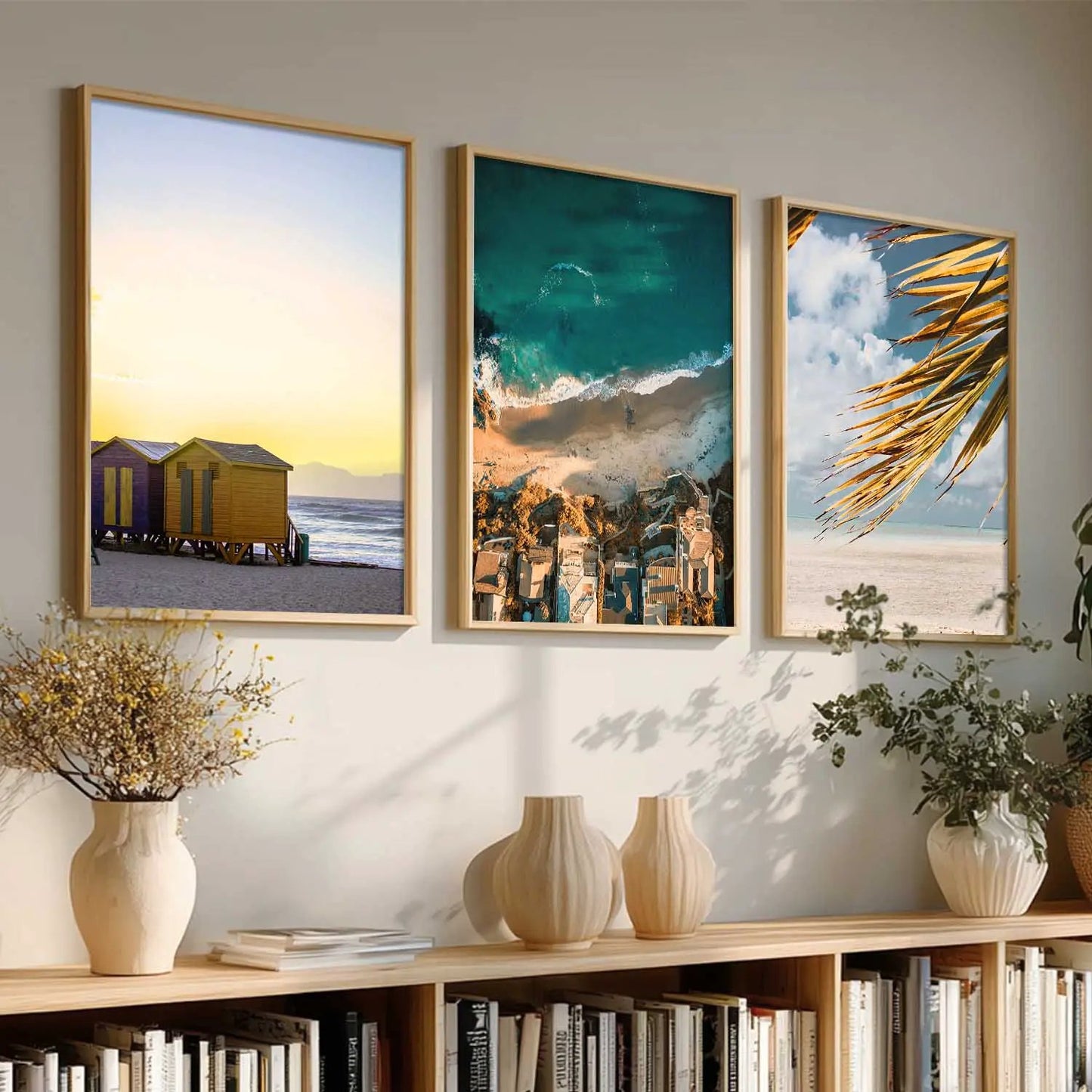 travel Wall Art Paintings for Living Room - Wall Poster With frames by Kotart store