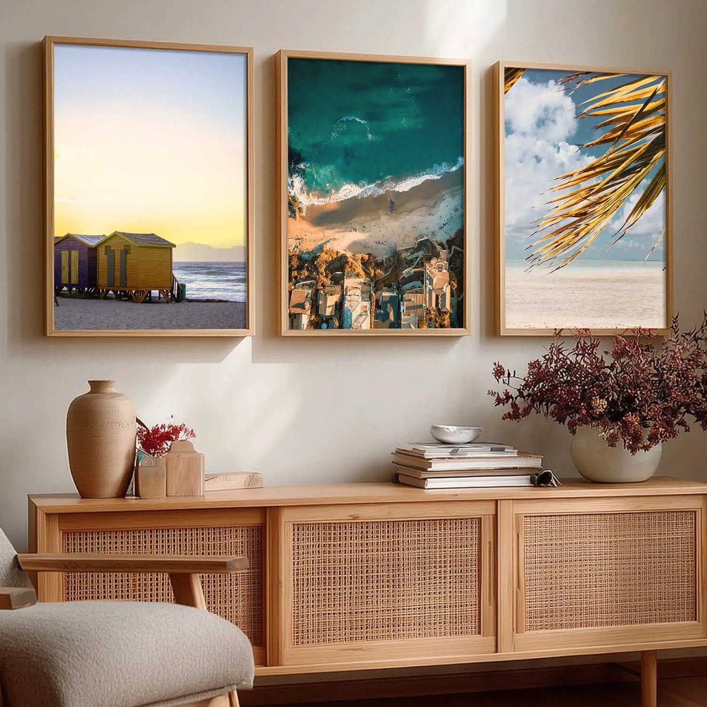 travel Wall Art Paintings for Living Room - Wall Poster With frames by Kotart store