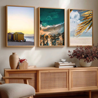 travel Wall Art Paintings for Living Room - Wall Poster With frames by Kotart store