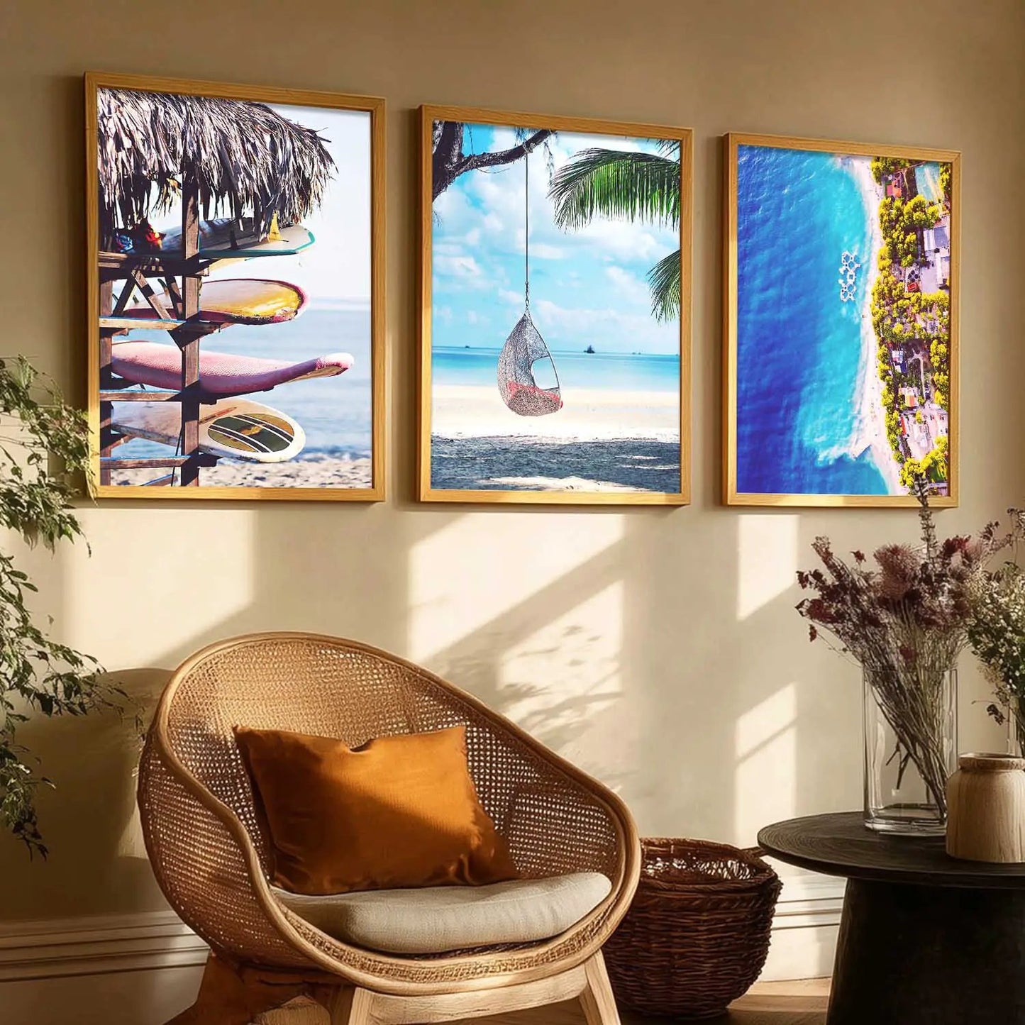 travel Wall Art Paintings for Living Room - Wall Poster With frames by Kotart store