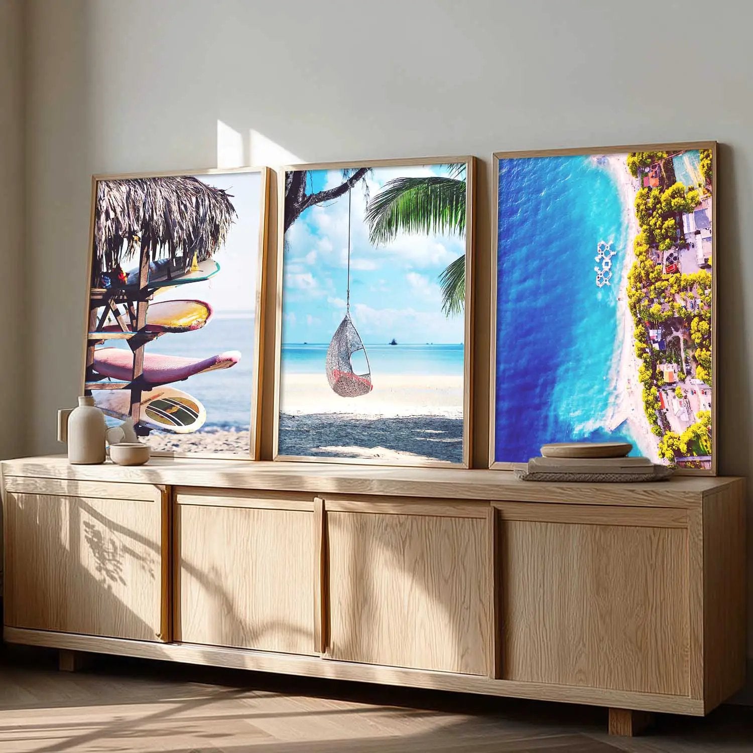 travel Wall Art Paintings for Living Room - Wall Poster With frames by Kotart store