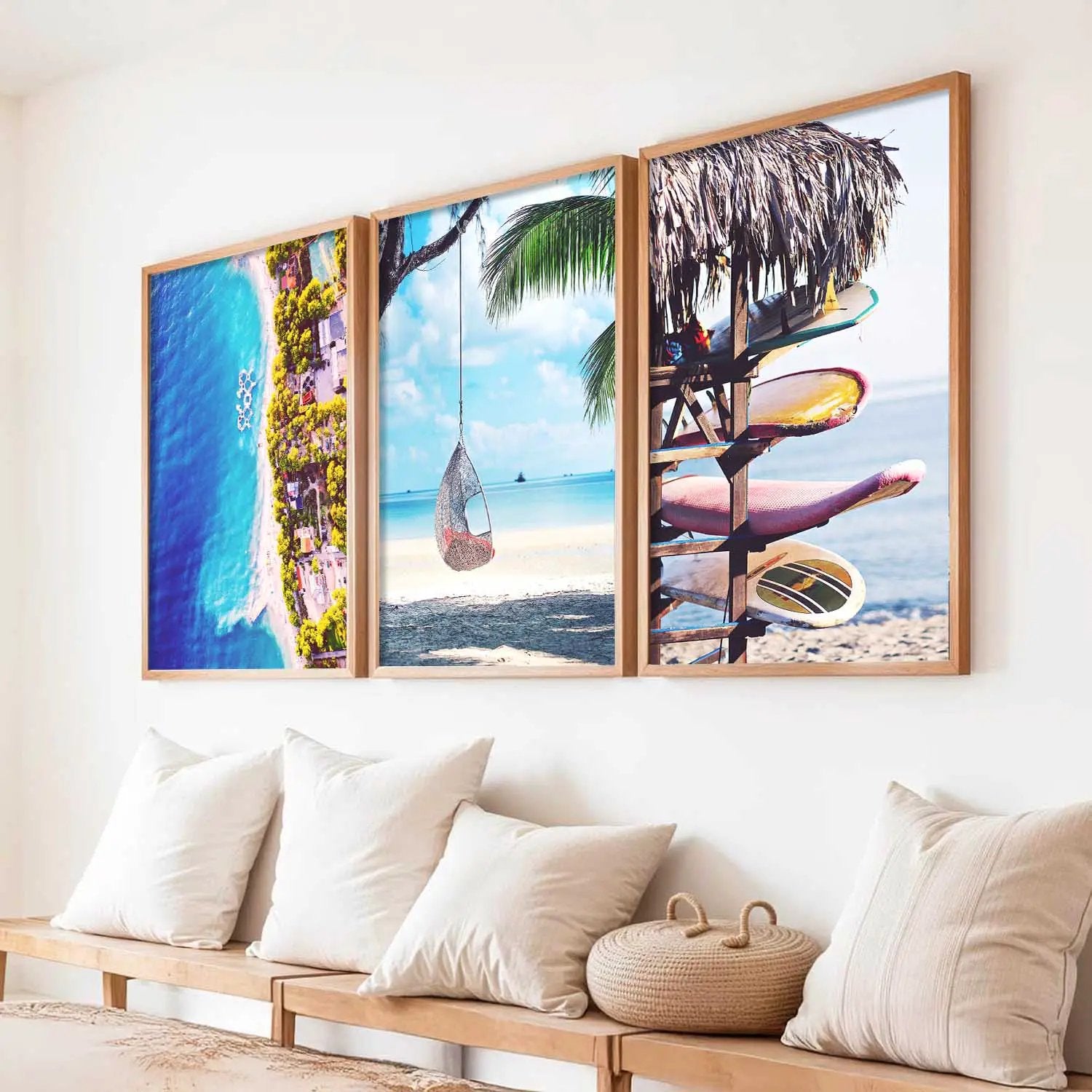 travel Wall Art Paintings for Living Room - Wall Poster With frames by Kotart store
