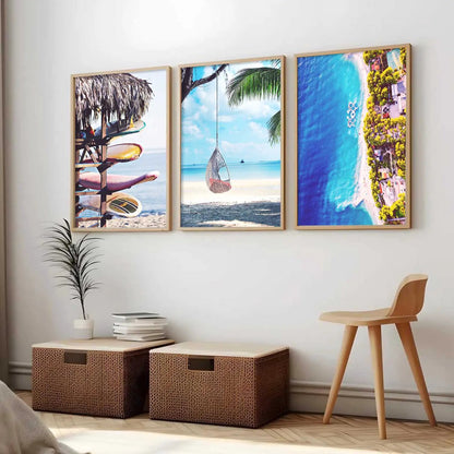 travel Wall Art Paintings for Living Room - Wall Poster With frames by Kotart store