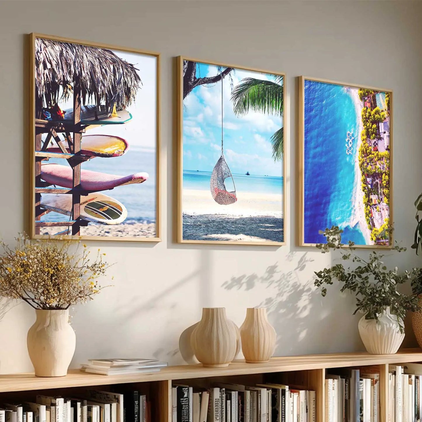 travel Wall Art Paintings for Living Room - Wall Poster With frames by Kotart store