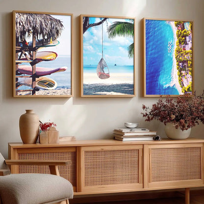 travel Wall Art Paintings for Living Room - Wall Poster With frames by Kotart store