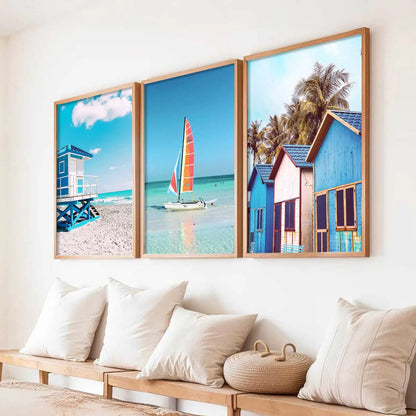 travel Wall Art Paintings for Living Room - Wall Poster With frames by Kotart store