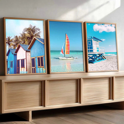 travel Wall Art Paintings for Living Room - Wall Poster With frames by Kotart store
