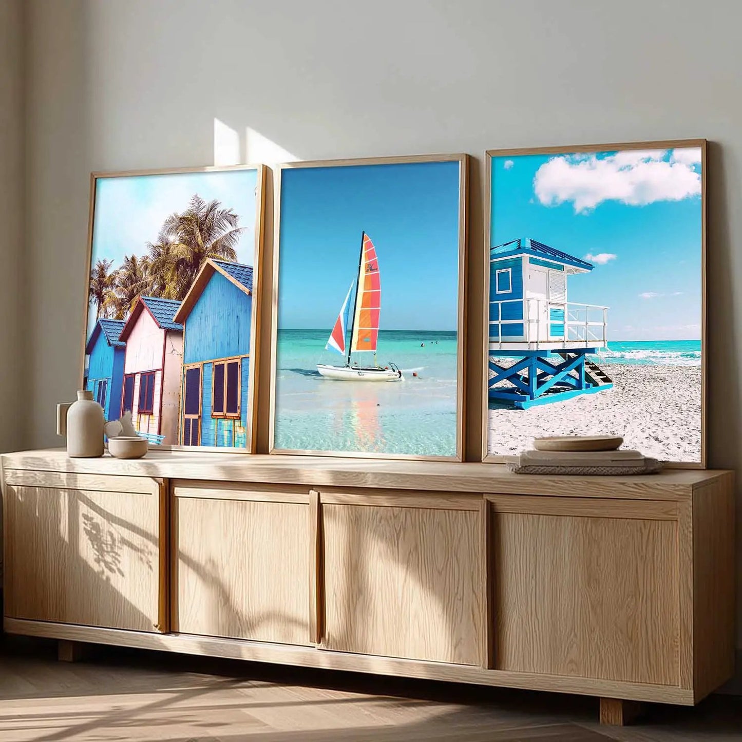 travel Wall Art Paintings for Living Room - Wall Poster With frames by Kotart store