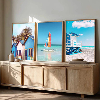 travel Wall Art Paintings for Living Room - Wall Poster With frames by Kotart store