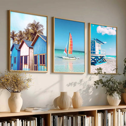 travel Wall Art Paintings for Living Room - Wall Poster With frames by Kotart store