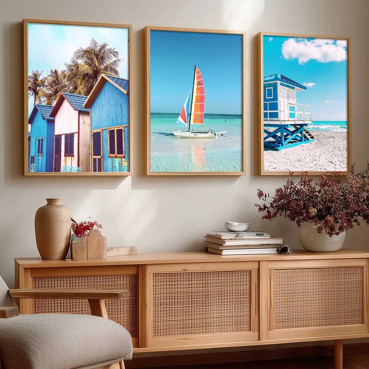travel Wall Art Paintings for Living Room - Wall Poster With frames by Kotart store