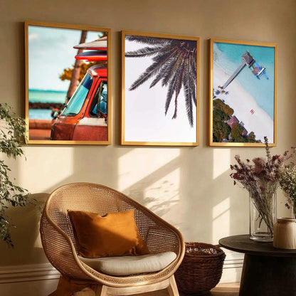 travel Wall Art Paintings for Living Room - Wall Poster With frames by Kotart store