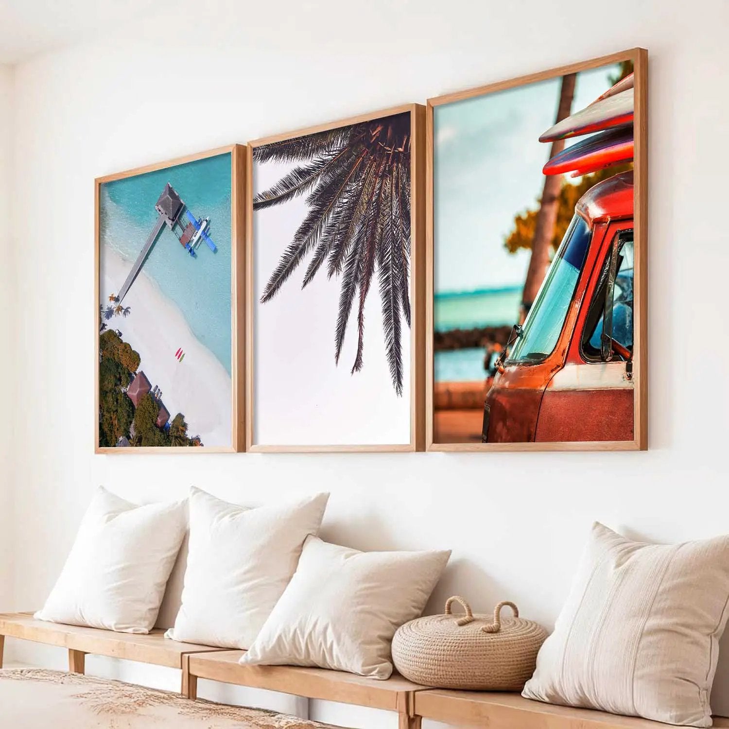 travel Wall Art Paintings for Living Room - Wall Poster With frames by Kotart store